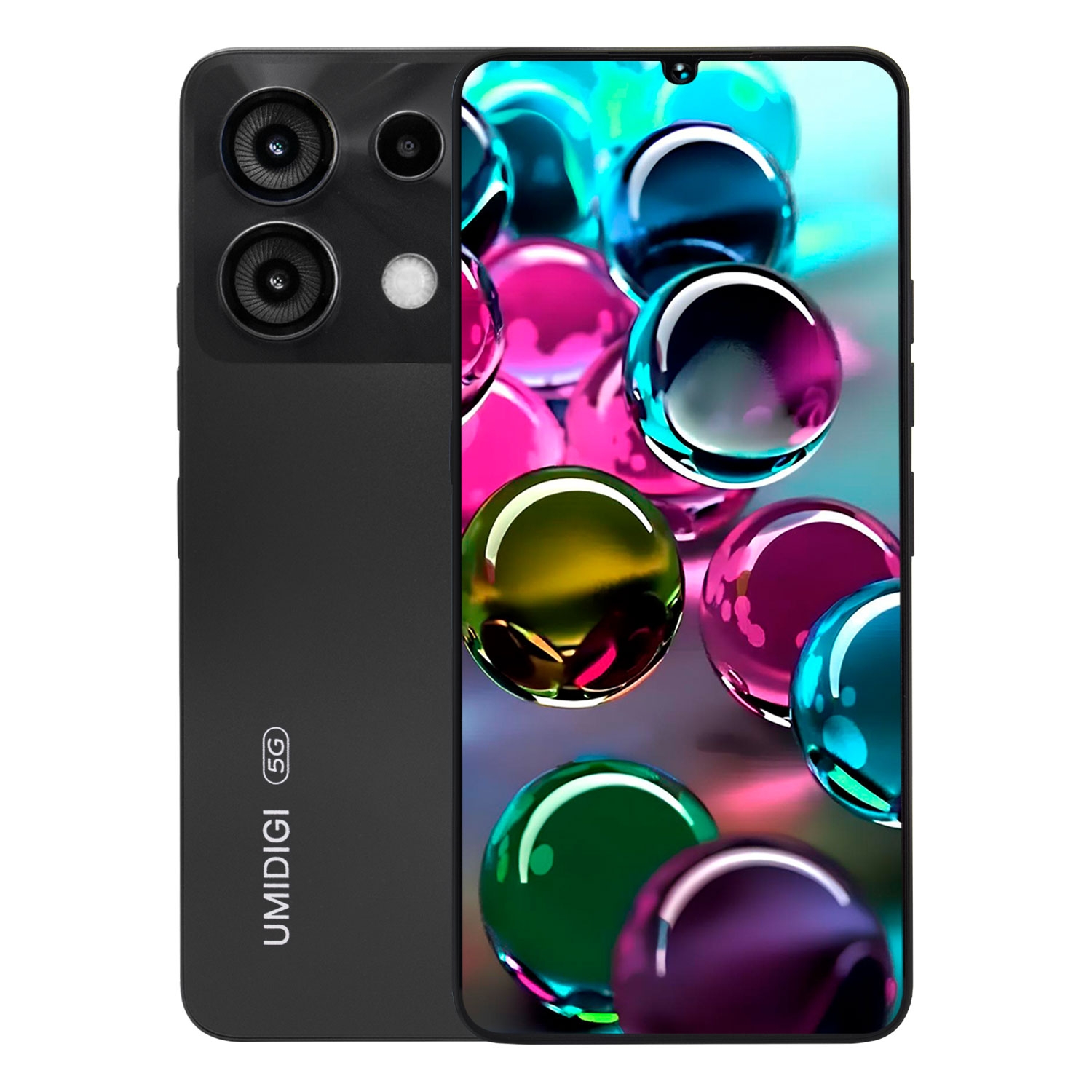 Foto do Produto Celular Umidigi Note 90 5G - 6/128GB - 6.75'' - Dual-Sim - Space Black