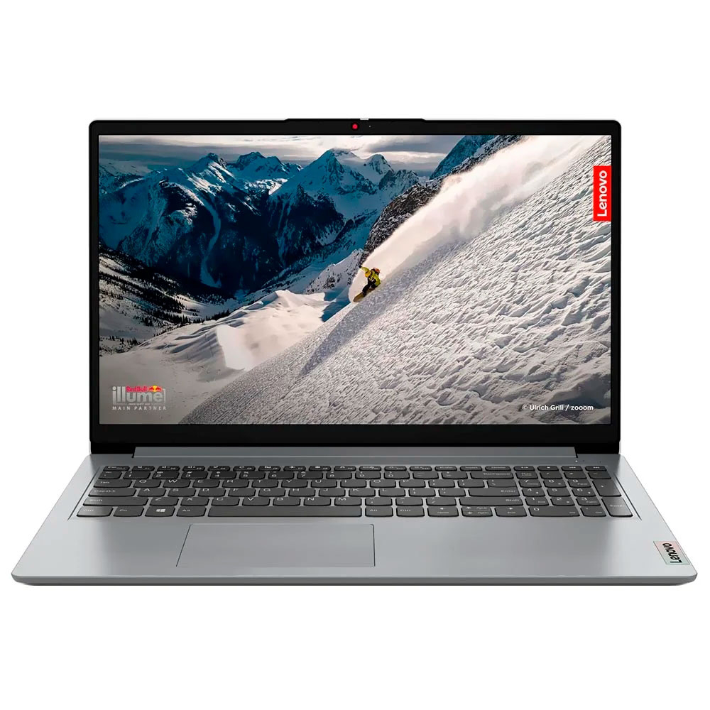 Foto do Produto Notebook Lenovo IdeaPad Slim 3 15ABR8 82XM00LMUS - AMD Ryzen 7-5825U 2.0GHz - 16/512GB SSD - 15.6'' - Arctic Grey