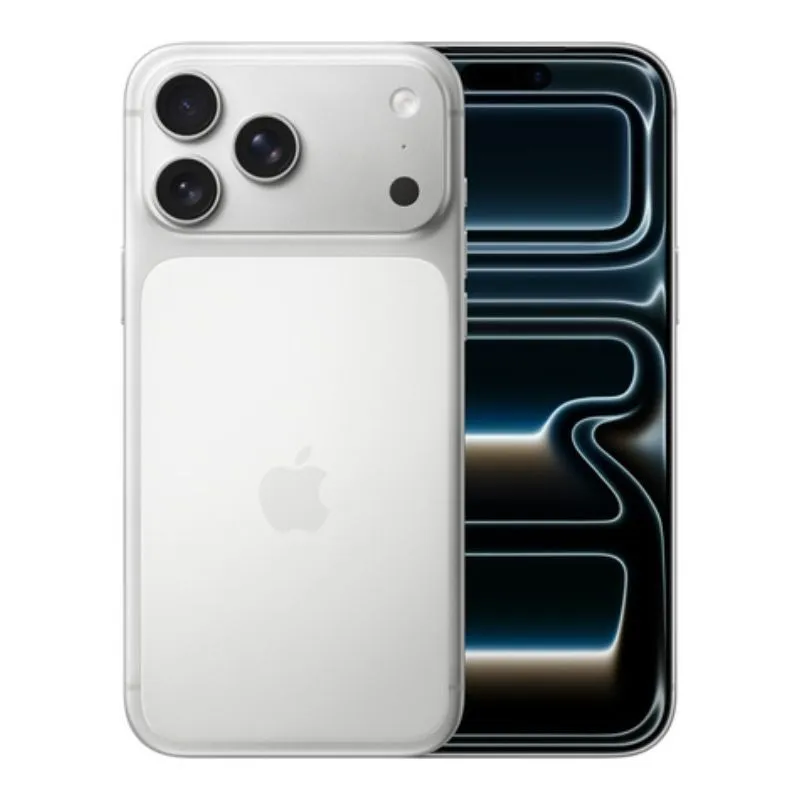 Foto do Produto APPLE CEL IPHONE 17 PRO MAX 256GB LL/A3257 (ESIM) SILVER