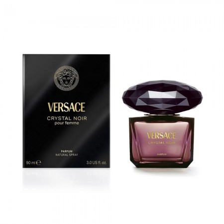 Foto do Produto Perfume Versace Crystal Noir Parfum Feminino 90ml