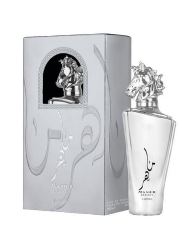 Foto do Produto Perfume Lattafa Maahir Legacy Eau De Parfum Masculino 100ml
