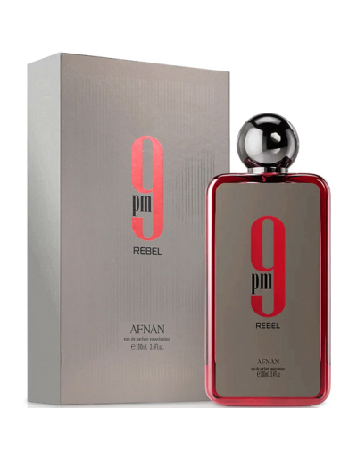 Foto do Produto Perfume Afnan 9pm Rebel Eau De Parfum Unissex 100ml