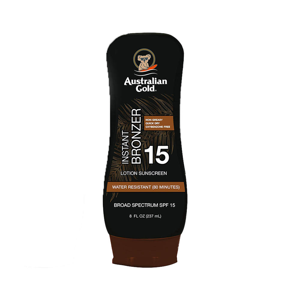 Foto do Produto BRONCEADOR AUSTRALIAN GOLD INSTANT BRONZER LOTION SPF15 237ML