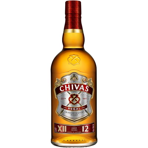 Foto do Produto CHIVAS REGAL WHISKY 12 AÑOS 1L.