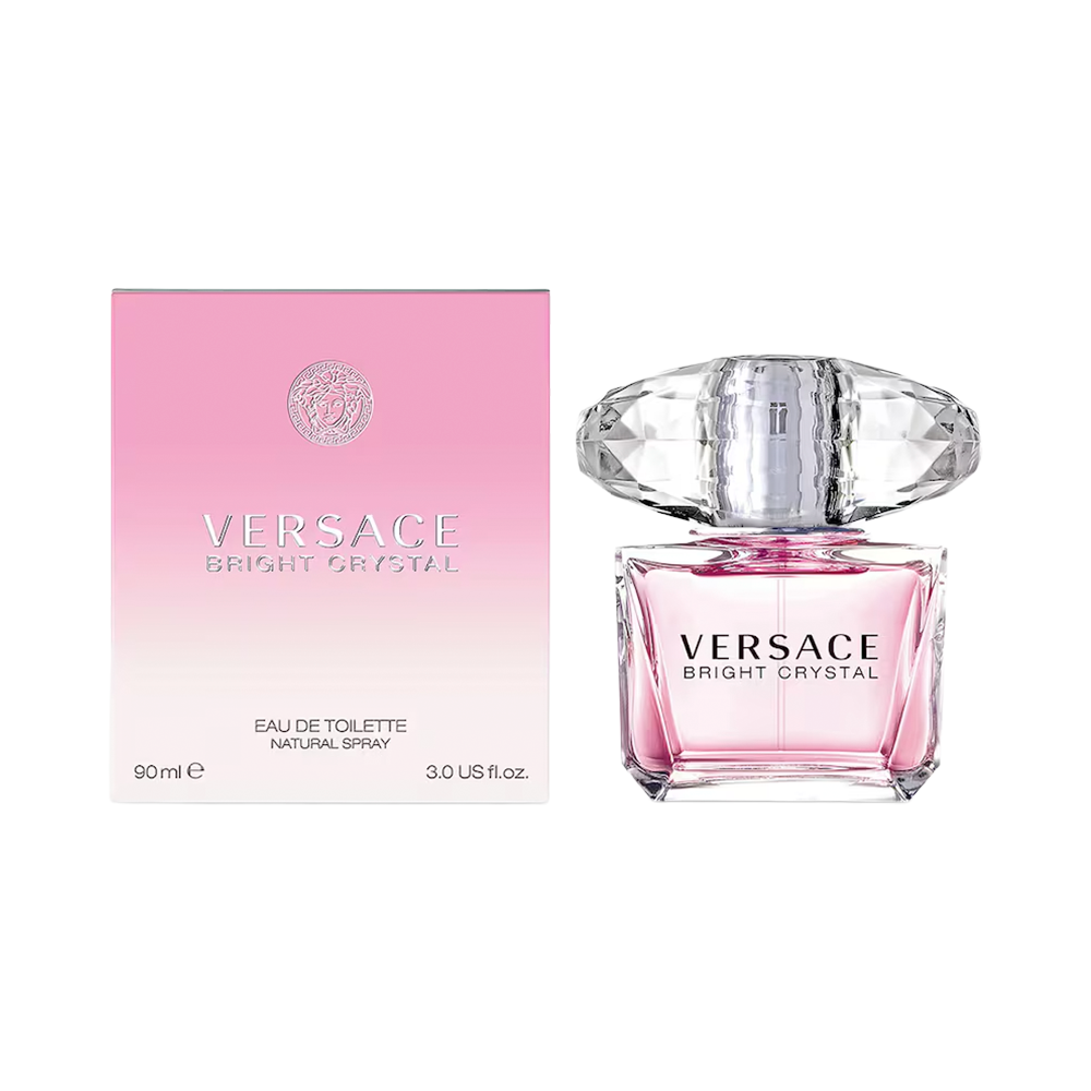 Foto do Produto Perfume Versace Bright Crystal EDT 90ml - Femenino