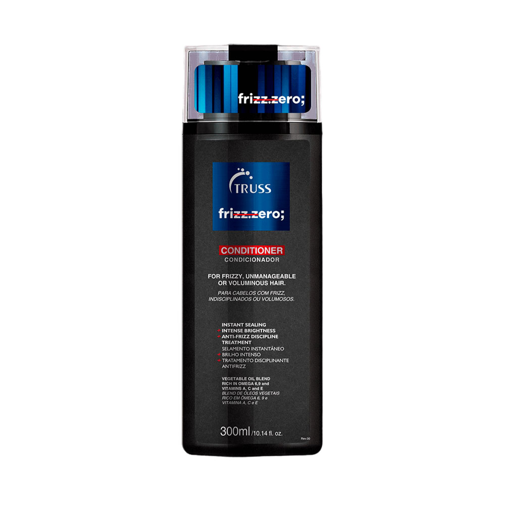 Foto do Produto ACONDICIONADOR TRUSS FRIZZ ZERO 300ML