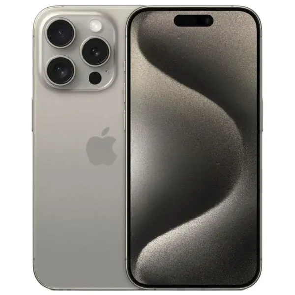 Foto do Produto APPLE CEL SWAP IPHONE 15 PRO MAX 256GB GRADO A USA (ESIM) NATURAL