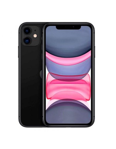 Foto do Produto Celular Apple Iphone 11 64gb Black Swap Americano (mensagem Na Tela)