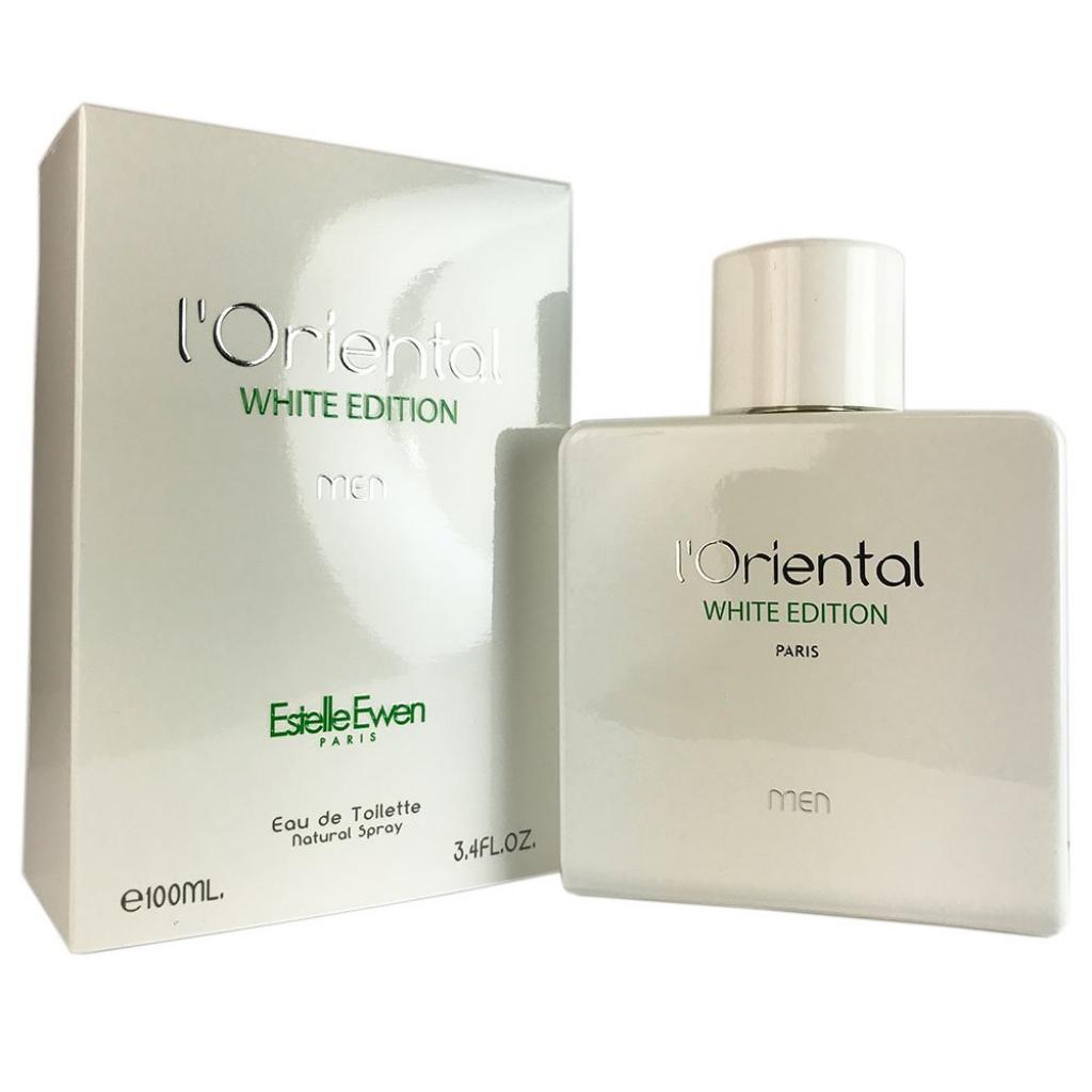 Foto do Produto Perfume l Oriental White Edition Masculino 100ML