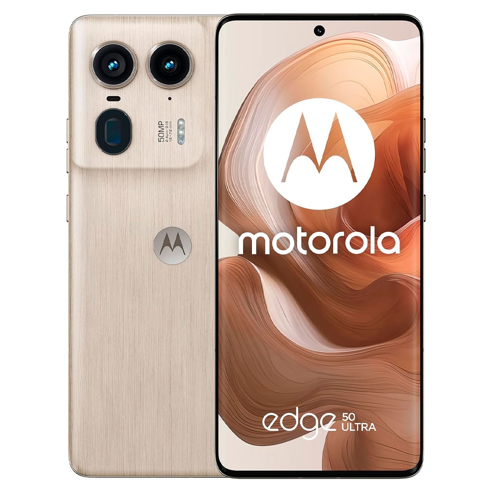 Foto do Produto Celular Motorola Edge 50 Ultra XT2401-1 - 16/1TB - 6.7'' - Single-Sim - Nordic Wood