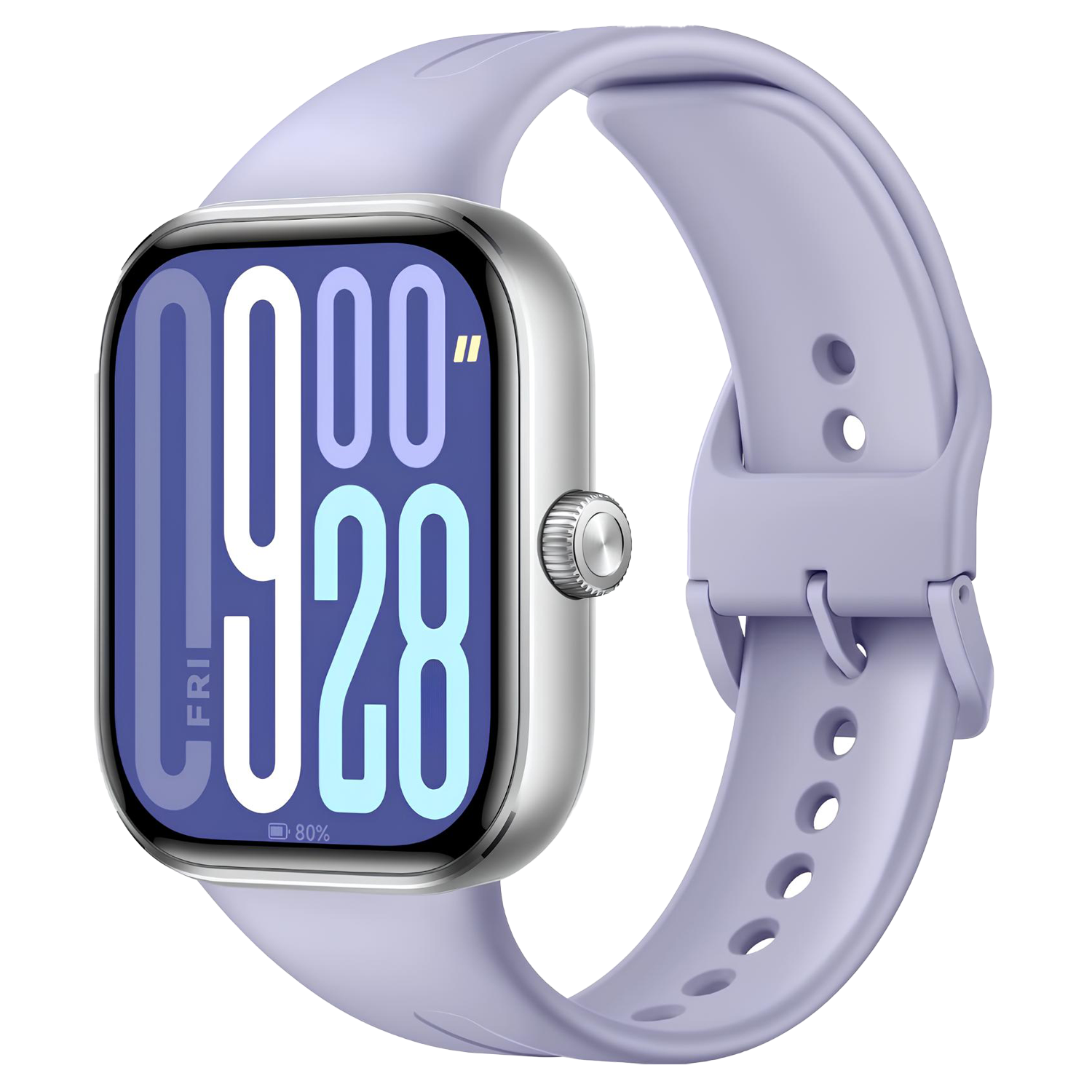 Foto do Produto SmartWatch Xiaomi Redmi Watch 5 M2462W1 - Bluetooth - À prova d'água - Lavender Purple