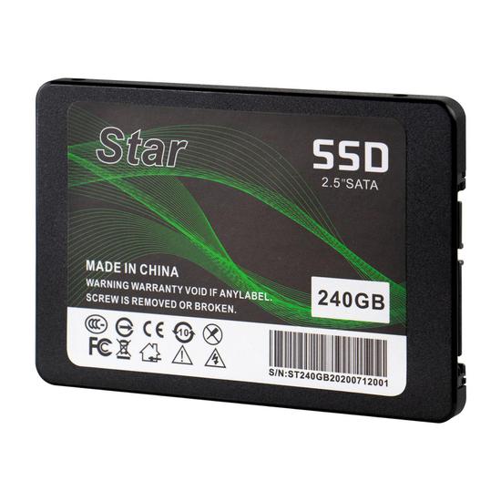 Foto do Produto SSD Star 240GB 2.5"