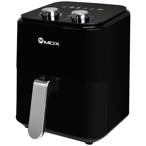 Foto do Produto Fritadeira Eletrica Mox MO-AF161 / 1.200 Watts / 220 - 240 V ~ 50/60 HZ - Preta/Prata