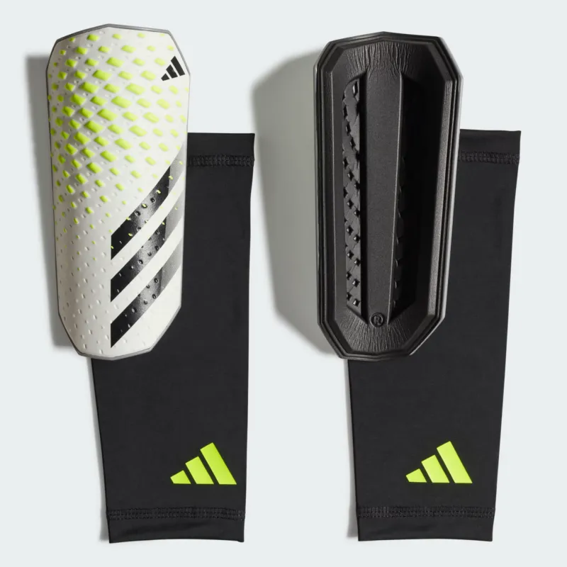 Foto do Produto ADIDAS ENTRENAMIENTO PROTECTOR DE TIBIA PRED SG LGE IA0855 (T) L VERDE/NEGRO