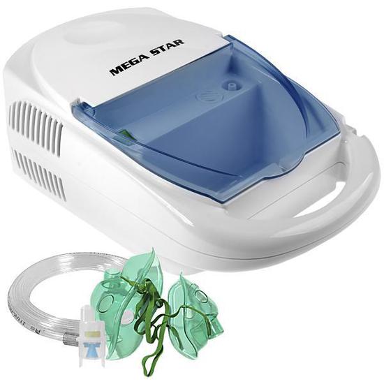 Foto do Produto Nebulizador Mega Star NRA73A 110V