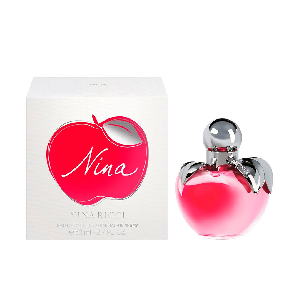 Foto do Produto Perfume Nina Ricci Eau de Toilette 80ml