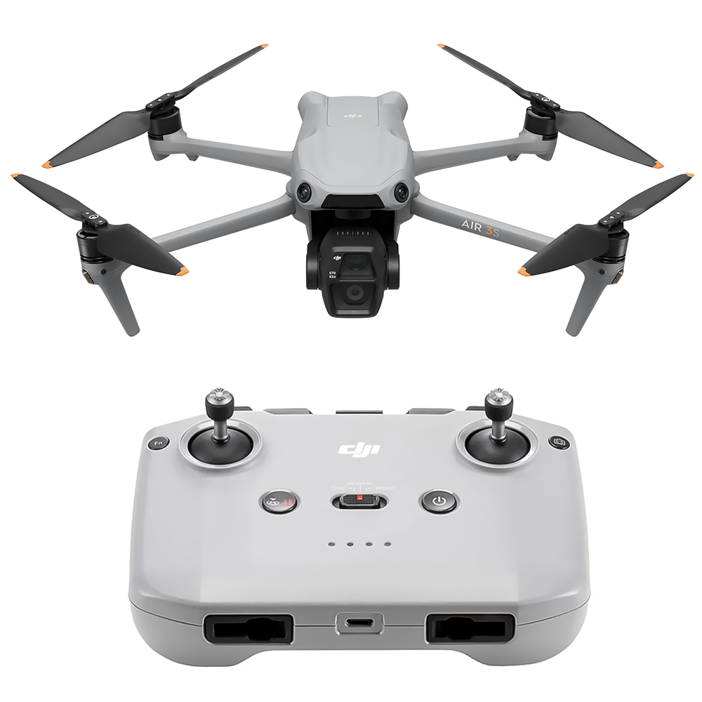 Foto do Produto Drone DJI Air 3S (DJI RC-N3)