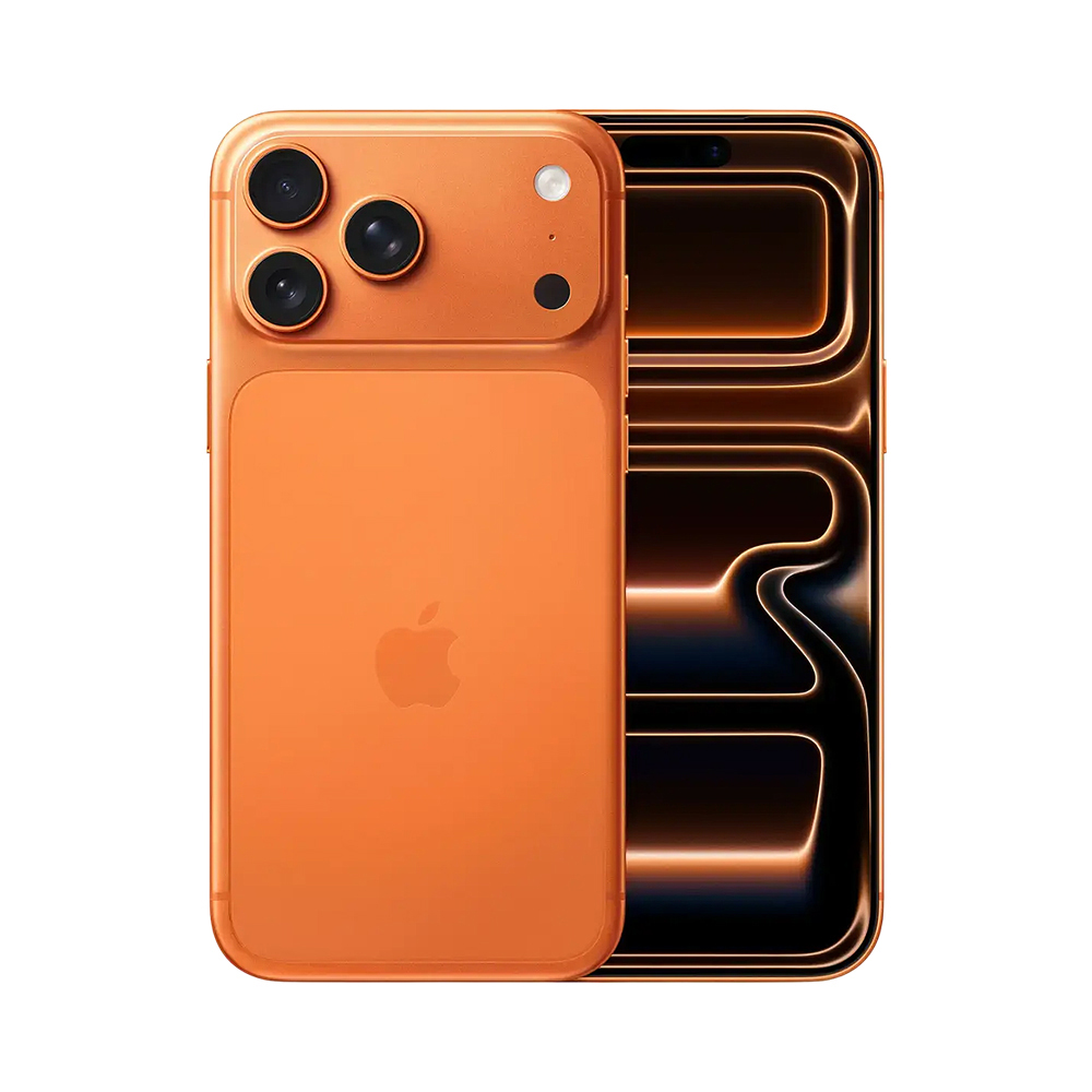 Foto do Produto CELULAR APPLE IPHONE 17 PRO MAX A3257 MFXT4LL/A 2TB COSMIC ORANGE