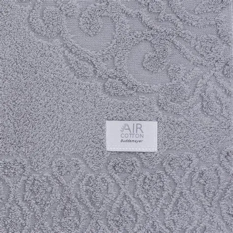 Foto do Produto BUDDEMEYER TOALHA DE ROSTO ZEN AIR ALGODODON PRATA