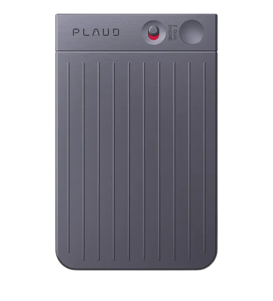 Foto do Produto GRAVADOR DE VOZ PLAUD NOTE AI 64GB CHATGPT PRETO