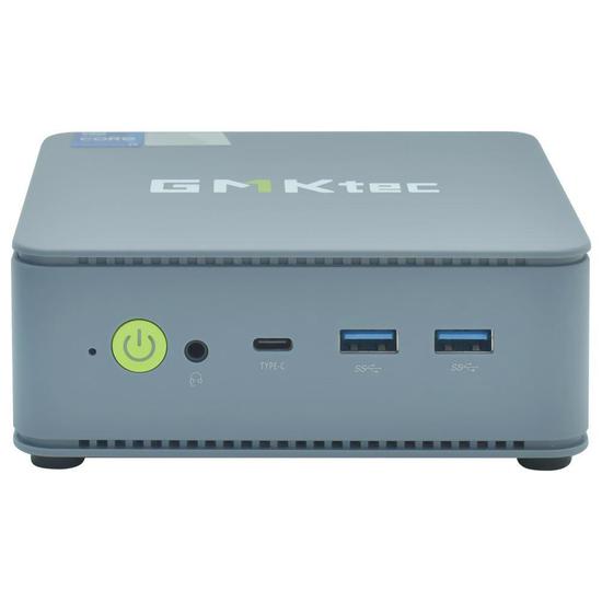 Foto do Produto Mini PC GMKtec Nucbox K7 Plus Intel Core i7 2.4GHz / Memória 16GB / SSD 1TB / Windows 11