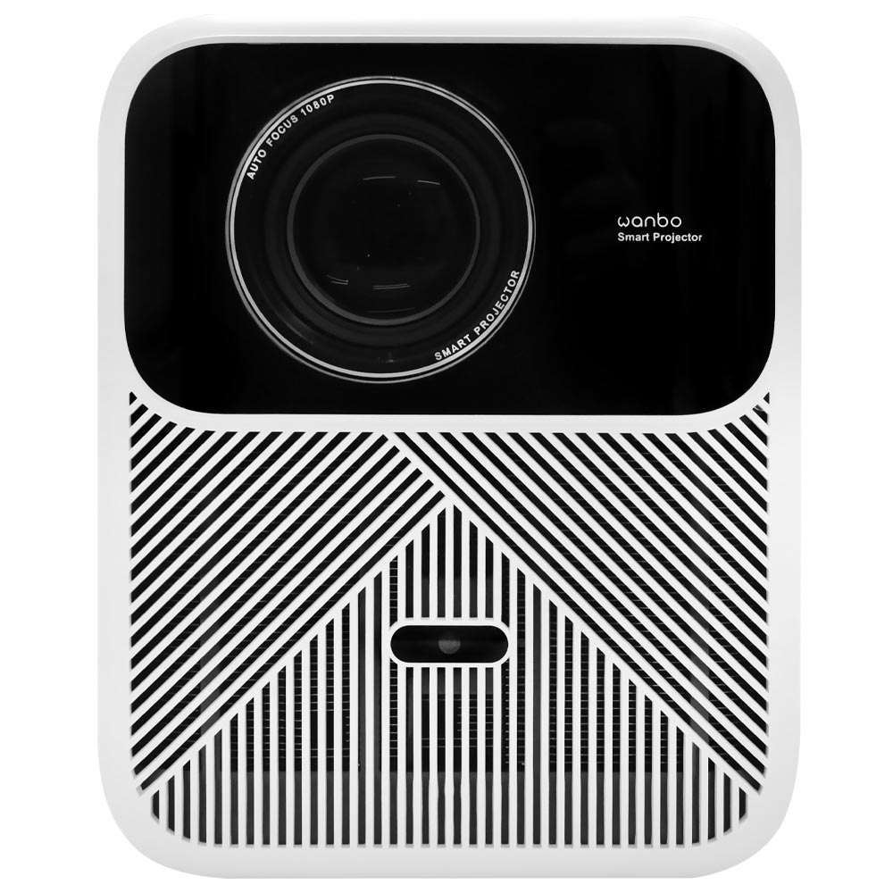 Foto do Produto Projetor Xiaomi Wanbo LED Mozart 1 900 Lumens - Branco