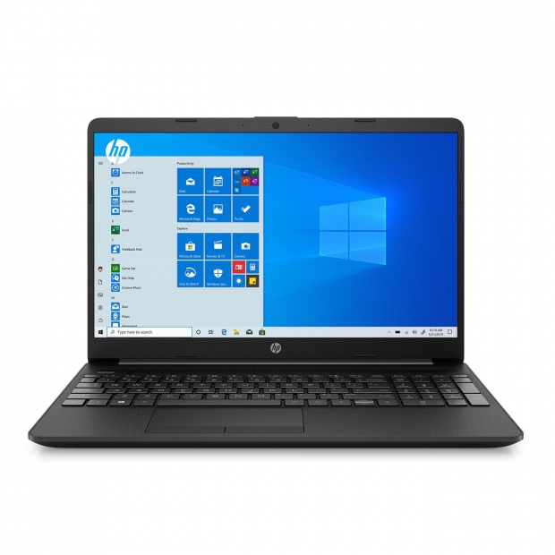 Foto do Produto Notebook Hp 15-GW0024LA, AMD Ryzen 5 3450U 2.10GZ (3.50GHZ), 4GB RAM, 256GB SSD, Tela 15.6" HD, Windows 10 Home, Espanhol, Preto