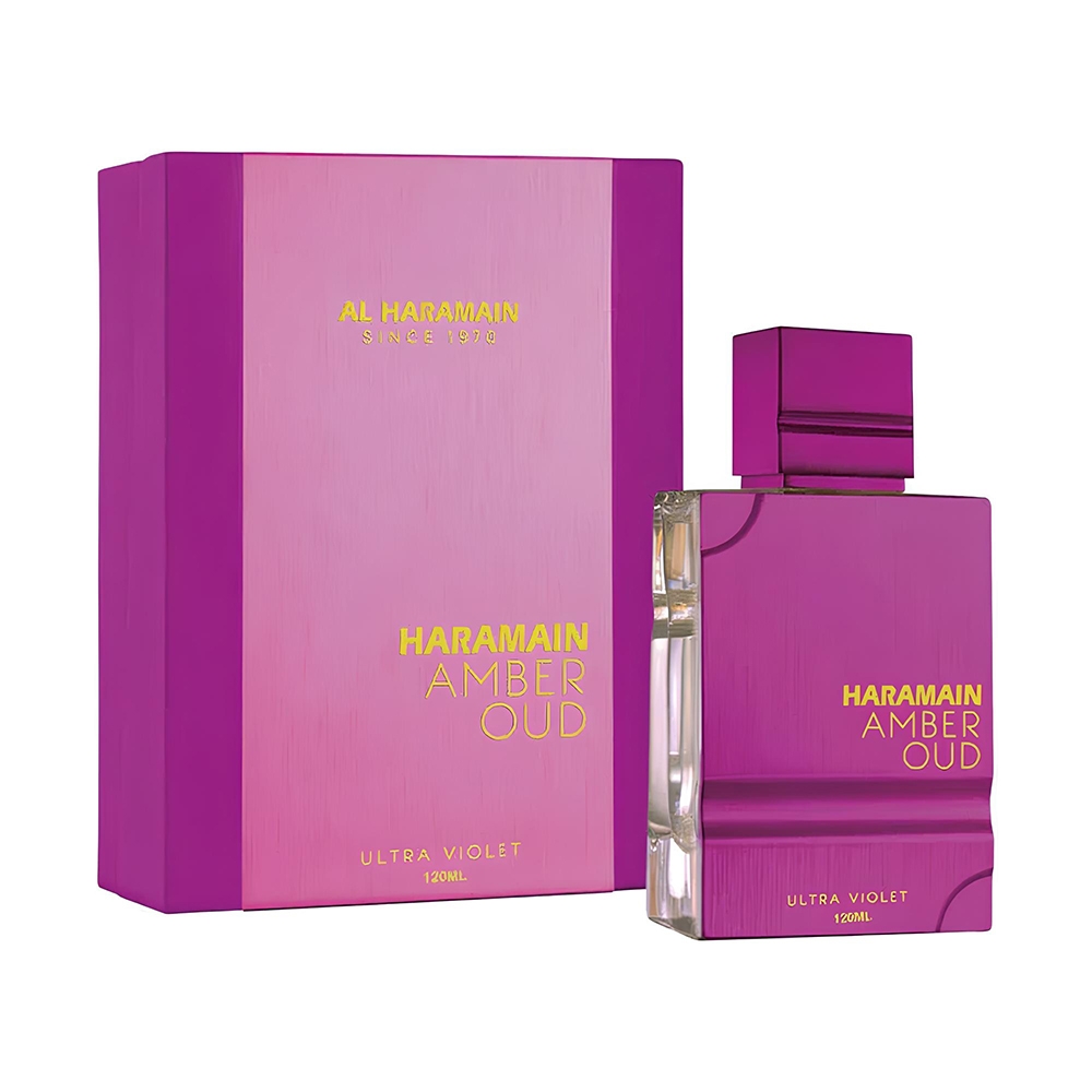 Foto do Produto Perfume Al Haramain Amber Oud Ultra Violet - Eau de Parfum - Feminino - 120ML