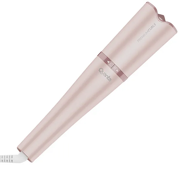 Foto do Produto Modelador de Cabelo Quanta Premium Curls QTCA100 de 25 mm 210 °C Bivolt - Rosa