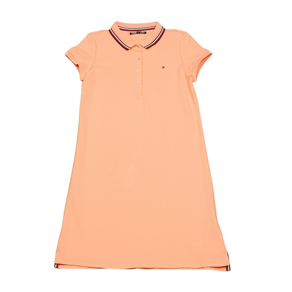 Foto do Produto Vestido Tommy Hilfiger Infantil Feminina KG0KG03489-609 08 - Amarelo