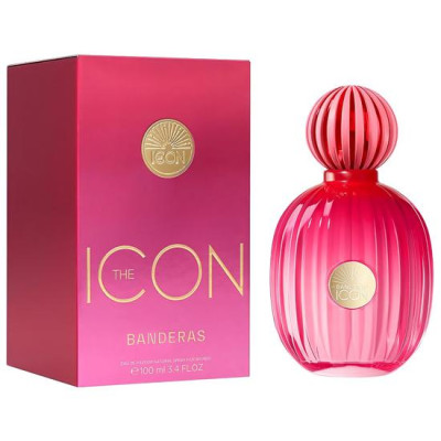 Foto do Produto ANTONIO BANDERAS ICON (RED) EDP 100ML FEMININO