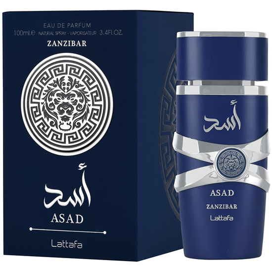 Foto do Produto Perfume Lattafa Asad Zanzibar Eau de Parfum Masculino 100ML