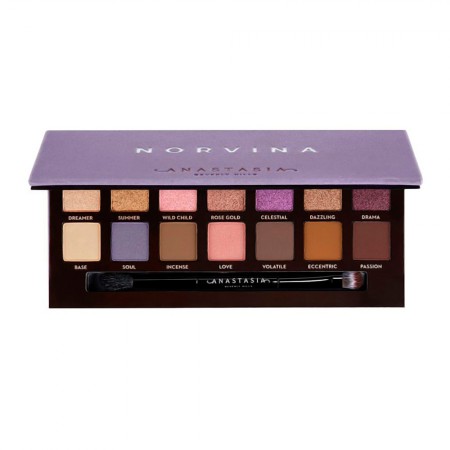 Foto do Produto Paleta de Sombras Anastasia Beverly Hills Norvina 14 Cores