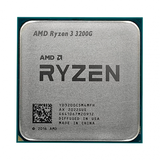 Foto do Produto CPU OEM AMD AM4 RYZEN R3 3200G 3.7GHZ S/CX S/COOLE