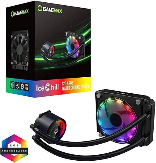 Foto do Produto Cooler Gamemax Ice Chill 120 ARGB