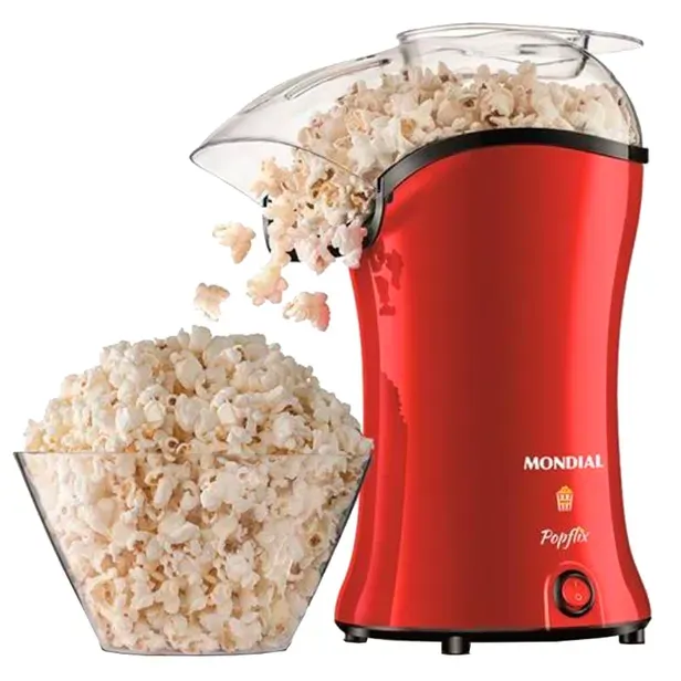 Foto do Produto MONDIAL PIPOQUERA POPFLIX PP-03 220V / 60HZ ROJO