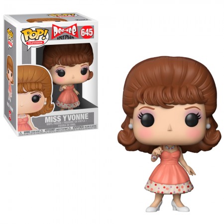 Foto do Produto FUNKO POP PEE-WEE PLAYHOUSE MISS YVONNE 645