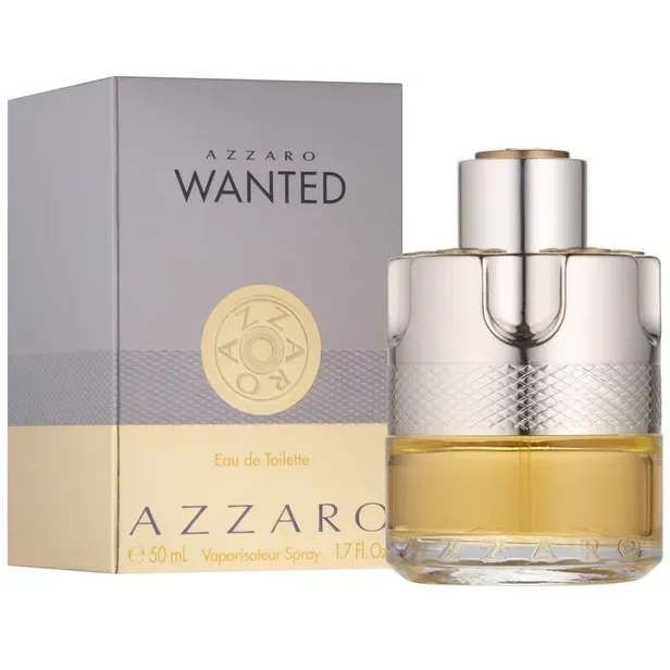 Foto do Produto AZZARO PERFUME WANTED MAS EAU DE TOILETTE 50ML