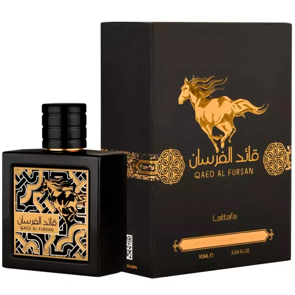 Foto do Produto Perfume Lattafa Qaed Al Fursan Eau de Parfum Feminino 90ML