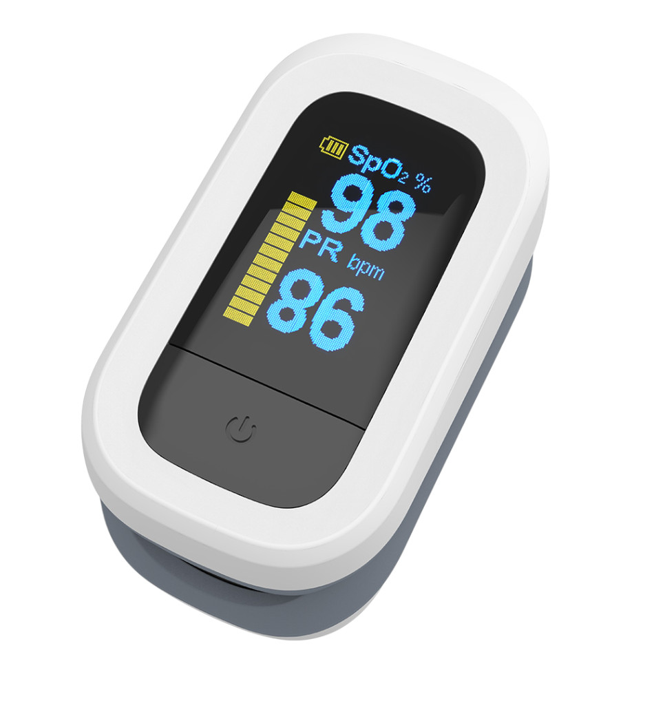 Foto do Produto MEDIDOR DE SATURAÇÃO OXIMETRO DIGITAL DE DEDO YK-82C