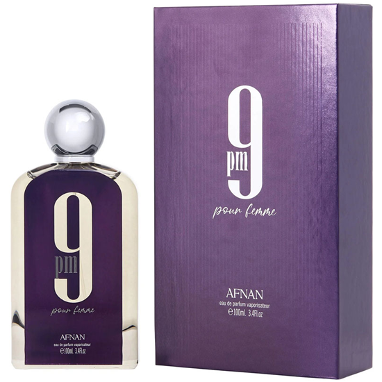 Foto do Produto Perfume Afnan 9PM Pour Femme Eau de Parfum Feminino 100ML
