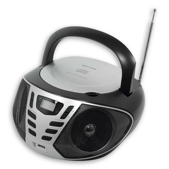 Foto do Produto Aparelho de Som Mega Star MP-1180 SD / USB