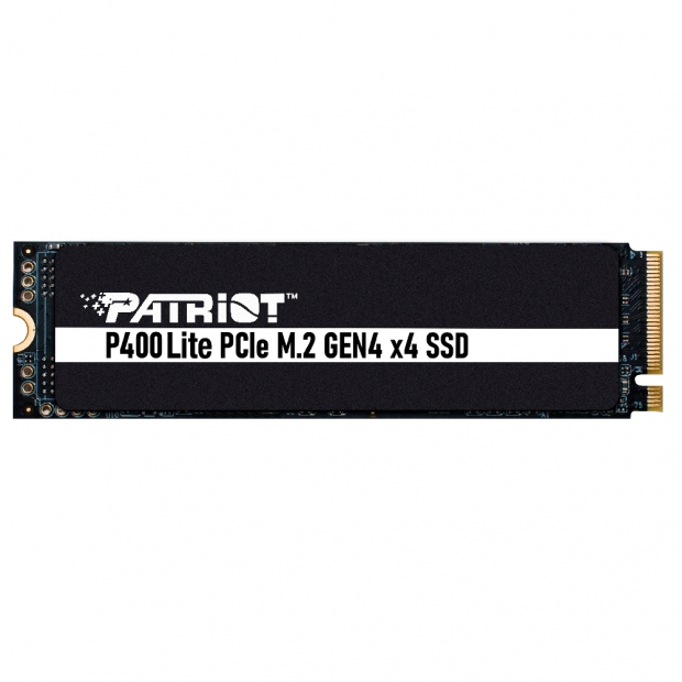 Foto do Produto HD SSD M.2 500GB NVME PATRIOT P400LP500GM28H GEN4 GEN4 X4