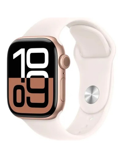 Foto do Produto Smartwatch Apple Watch S10 42mm Rose Gold Al L Blsh S/m 'cel'