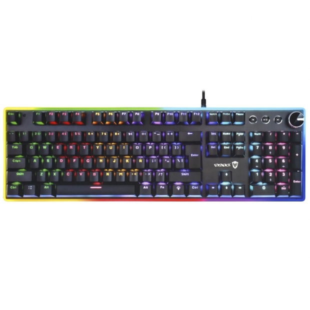 Foto do Produto TECLADO SATE GK-702 ESPANHOL RGB MECHANICAL