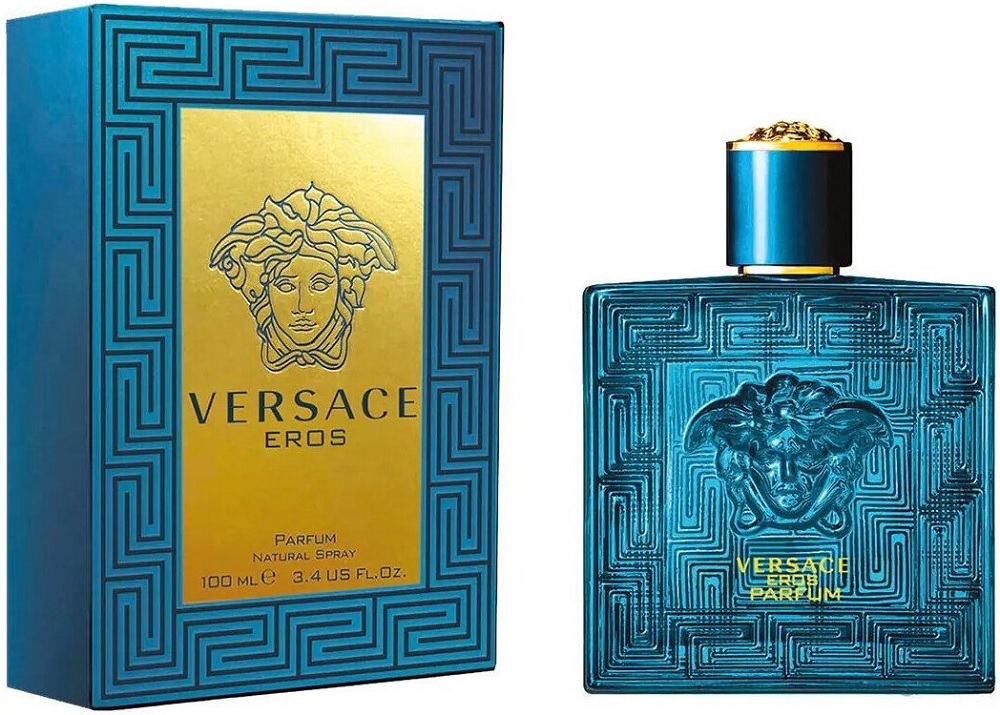 Foto do Produto Perfume Versace Eros Parfum Masculino - 100ml