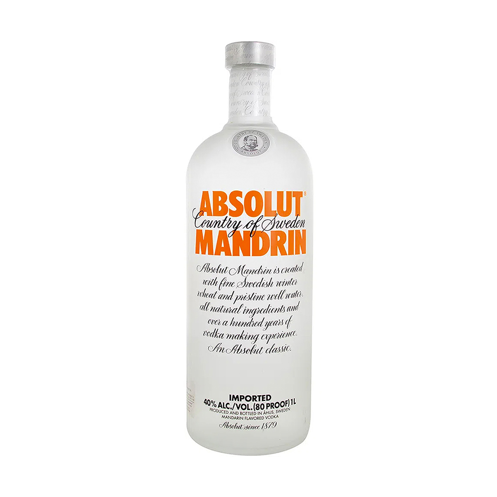 Foto do Produto Vodka Absolut Mandrin 1L