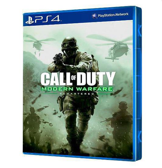 Foto do Produto Game Call Of Duty Modern Warfare Remastered Playstation 4
