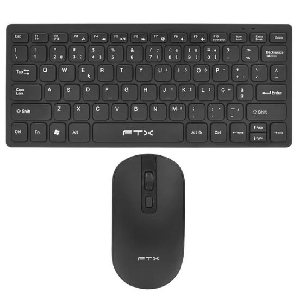 Foto do Produto Teclado FTX GK03 Wireless Com Mouse