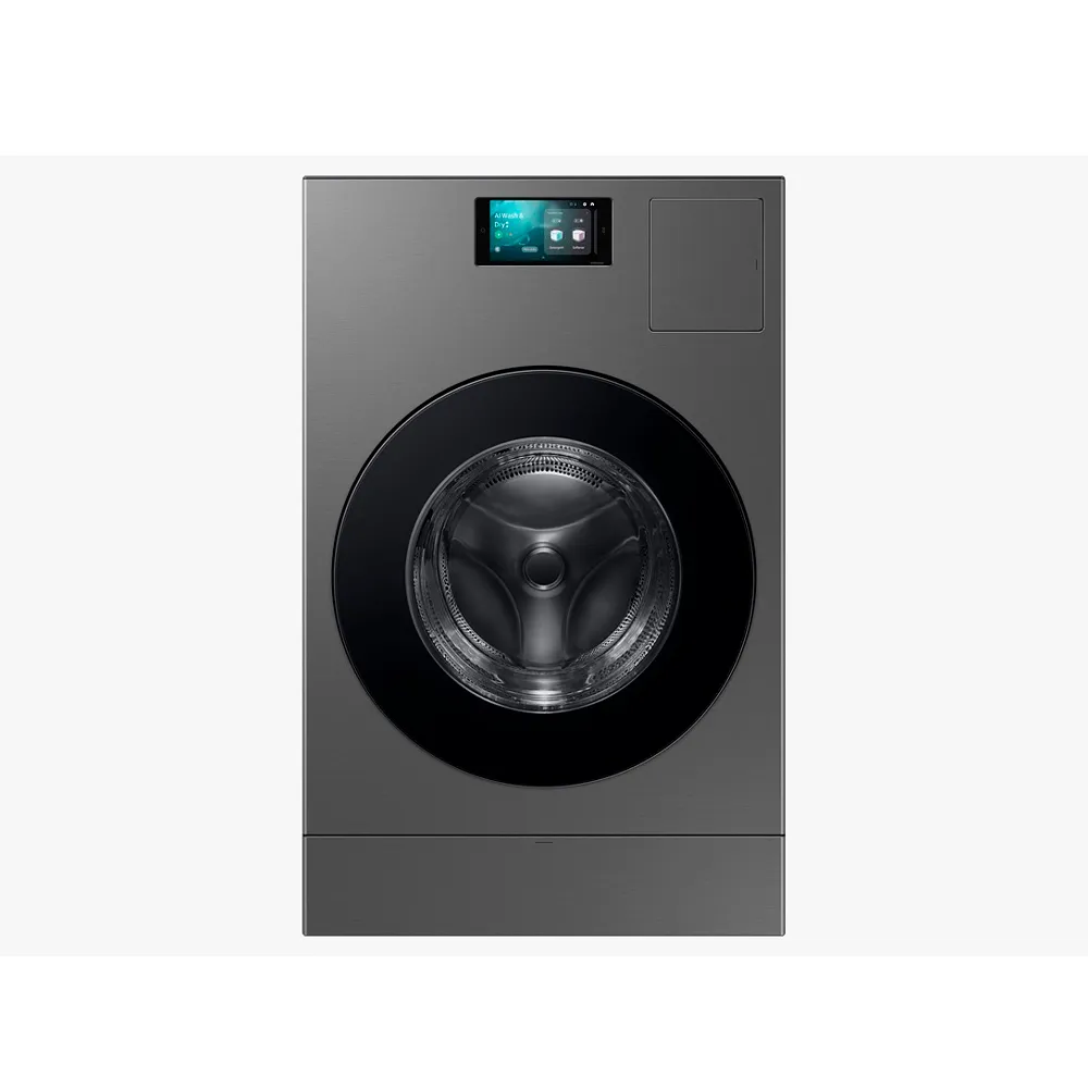 Foto do Produto SAMSUNG LAVASECARROPAS BESPOKE AI WD25DB8995BZZS-G 25KG GRAY